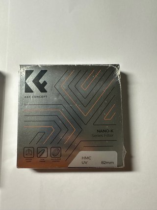 Filtro UV K&F CONCEPT 82mm HMC