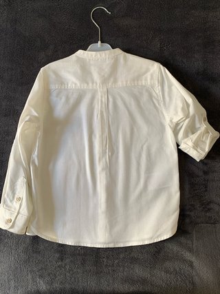 Camisa Mayoral manga larga 110cm