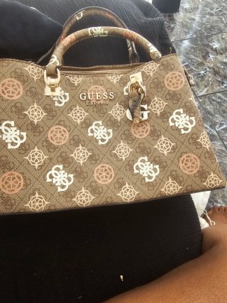 Bolso Guess Beige