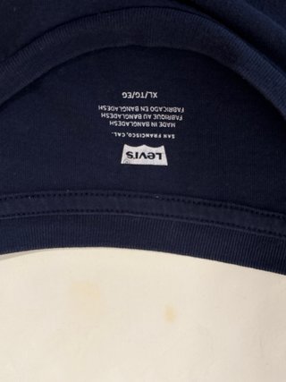 Maglietta Levi's Blu con Orso e Stella
