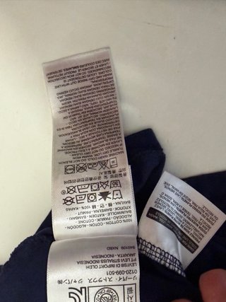 Maglietta Levi's Blu con Orso e Stella