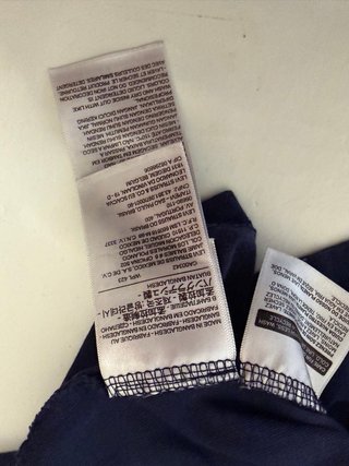 Maglietta Levi's Blu con Orso e Stella