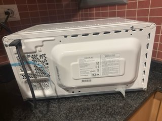 Microondas Cecotec 20L Blanco