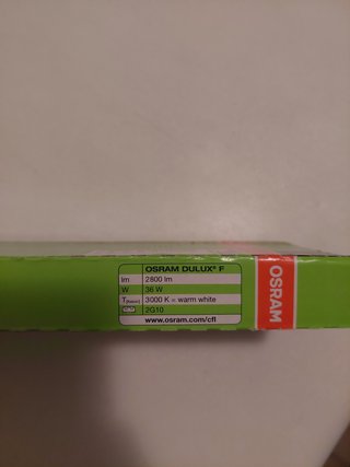 Lampada Osram Dulux F 36W 830 Warm White 4-Pin