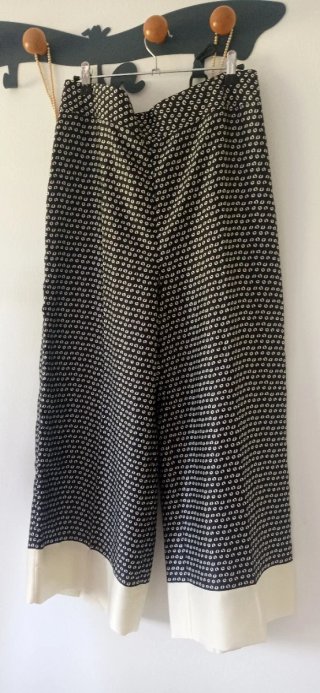 Pantalón Zara tipo palazzo