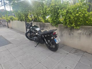 Triumph Scrambler 900 limitada A2 2020