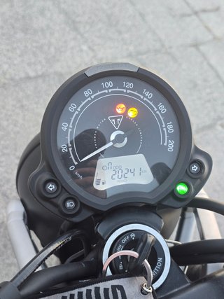 Triumph Scrambler 900 limitada A2 2020