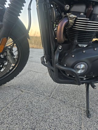 Triumph Scrambler 900 limitada A2 2020