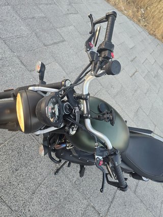 Triumph Scrambler 900 limitada A2 2020