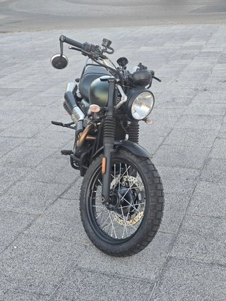 Triumph Scrambler 900 limitada A2 2020