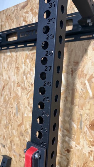 Struttura di allenamento per palestra