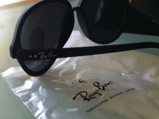 Gafas de sol Raiban negras