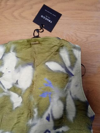 Top Trucco estampado floral a estrenar
