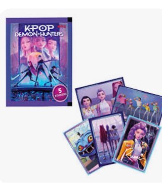 Cromos K-Pop Demon Hunters