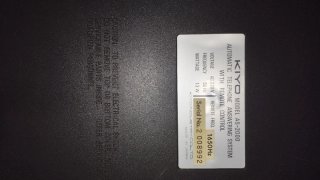 Contestador KIYO AS-2000 Cassette