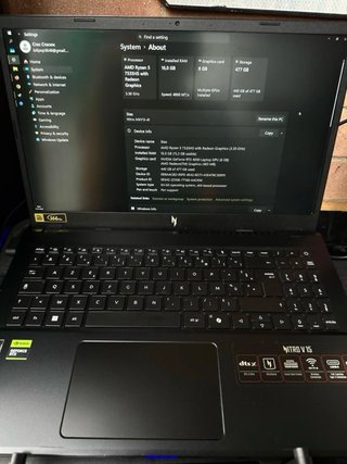 Acer Nitro V15 Gaming Laptop