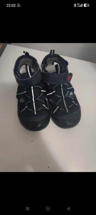Sandalias niño negras gioseppo talla 29