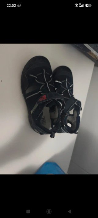 Sandalias niño negras gioseppo talla 29