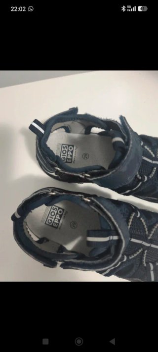 Sandalias niño negras gioseppo talla 29