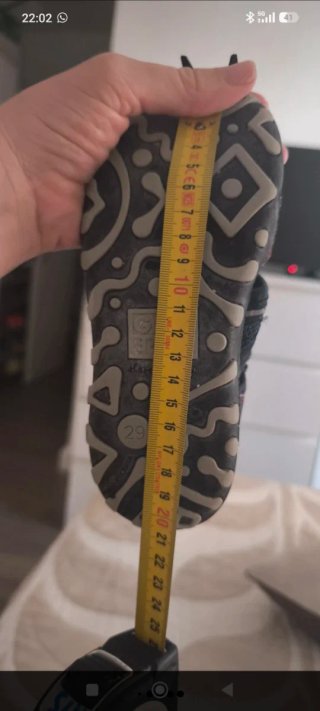Sandalias niño negras gioseppo talla 29