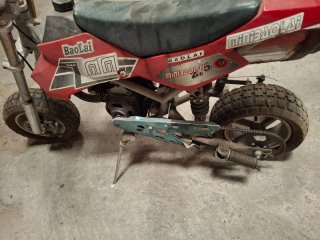 Mini Moto BaoLai Gasolina Motocross