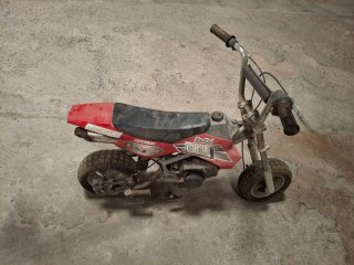 Mini Moto BaoLai Gasolina Motocross