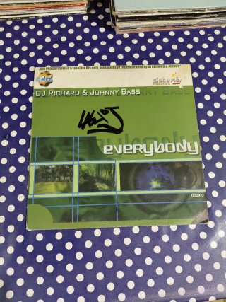Vinilo DJ Richard & Johnny Bass - Everybody