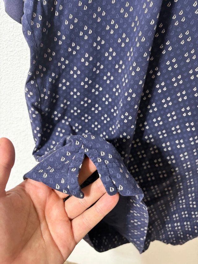 Polo Nautica Estampado Talla L