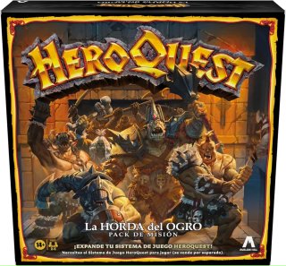HeroQuest: La Horda del Ogro Pack Misión
