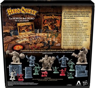 HeroQuest: La Horda del Ogro Pack Misión