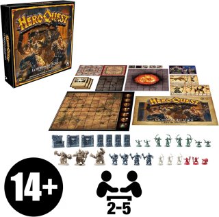 HeroQuest: La Horda del Ogro Pack Misión