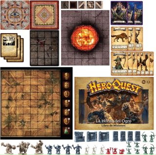 HeroQuest: La Horda del Ogro Pack Misión