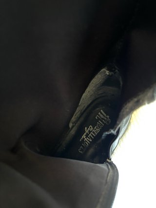 Stivali al ginocchio neri misura 37