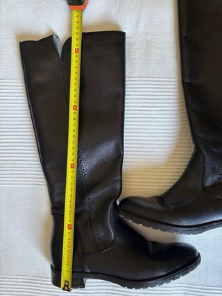 Stivali al ginocchio neri misura 37
