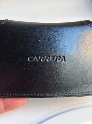 Gafas de sol Carrera doradas y verdes