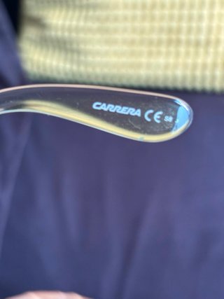 Gafas de sol Carrera doradas y verdes