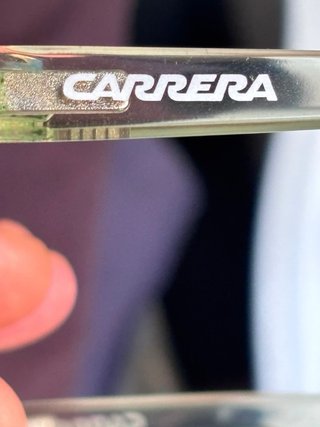 Gafas de sol Carrera doradas y verdes