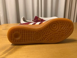 Zapatillas Adidas Handball Spezial Rojo
