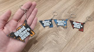 Llaveros Grand Theft Auto VI (GTA VI)