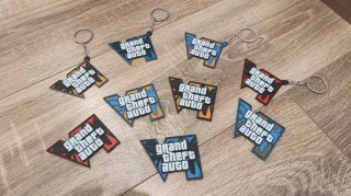 Llaveros Grand Theft Auto VI (GTA VI)