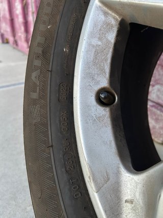Llantas Audi Q7 con neumáticos Michelin