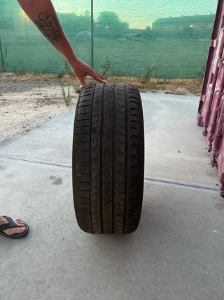 Llantas Audi Q7 con neumáticos Michelin