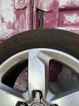 Llantas Audi Q7 con neumáticos Michelin
