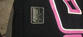 Camiseta Marc Márquez 93 Mujer Negra Rosa