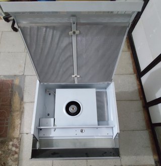 Campana extractora Nodor