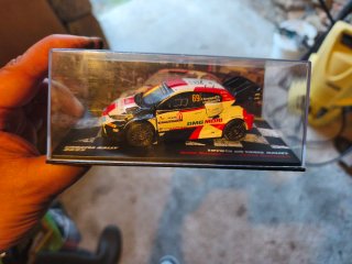 Maqueta Toyota GR Yaris Rally 2022