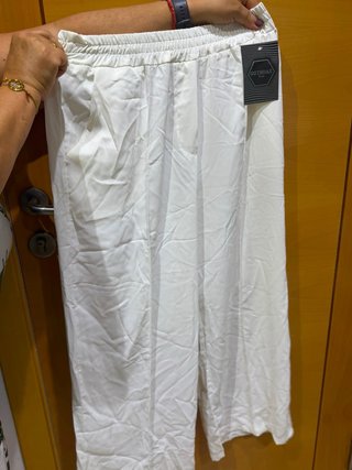 Pantalón blanco talla única nuevo