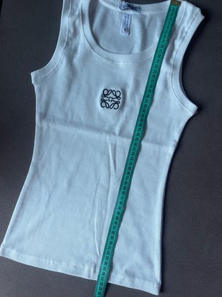 Top Loewe Anagram Blanco Talla S