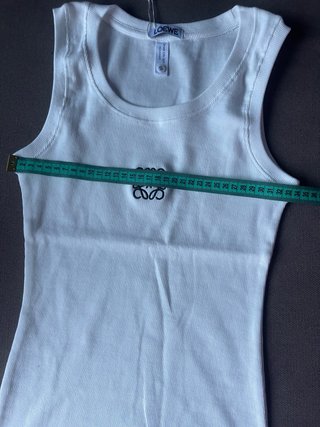 Top Loewe Anagram Blanco Talla S