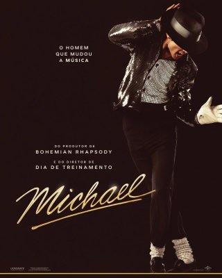 Pack 8 pósters Michael Jackson película